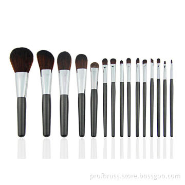 Beauty Professional Makeup Brush Set / Goat Hair Makeup Brushes For Travel